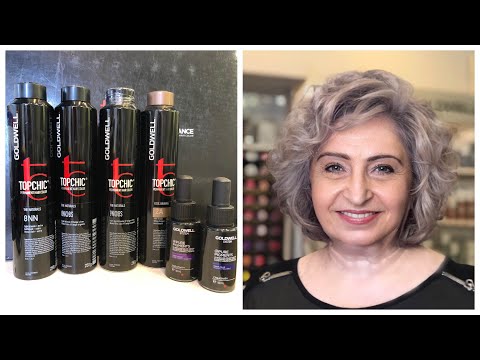 Видео: Выход из темного цвета с помощью кислой смывки Color Off и окрашивание волос в пепельный блонд.