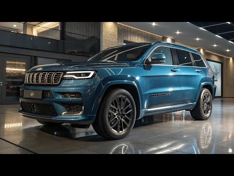 Видео: 🚙 Новый Jeep Grand Cherokee 2026 — мощь, стиль и технологии в одном кузове!