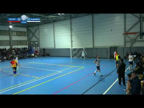 Видео: НУСРАТ - ЖАНЫ-ДЫЙКАН / 12-СЕЗОН / Премьер дивизион / 2025-2026 сезон