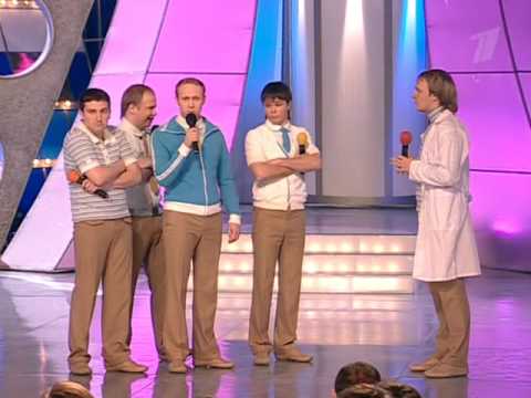 Видео: Полиграф Полиграфыч КВН 2009 1/4 Высшая лига Приветствие