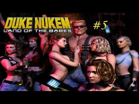 Видео: Duke Nukem: Land of the Babes Прохождение игры на PS1 # 5