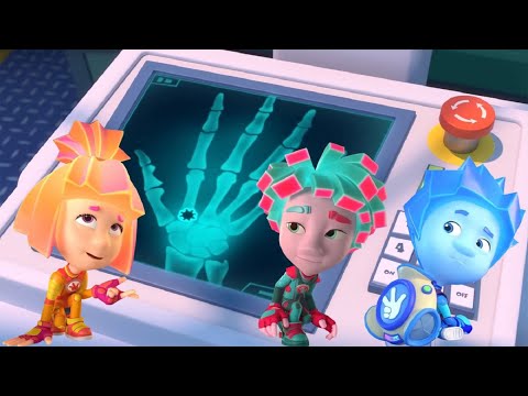 Видео: Сборник ВСЕХ серий подряд - Фиксики / Fixiki