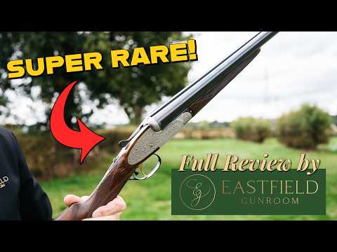 Видео: Суперредкий Sidelock! Обзор Miroku SL120 Sidelock Eastfield Gunroom