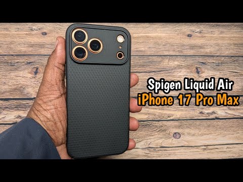 Видео: Чехол Spigen Liquid Air для iPhone 17 Pro Max