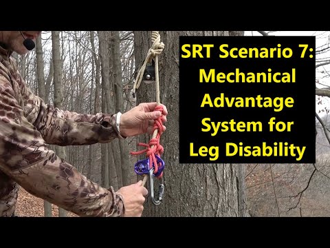 Видео: SRT №7: Система механического преимущества при инвалидности ног