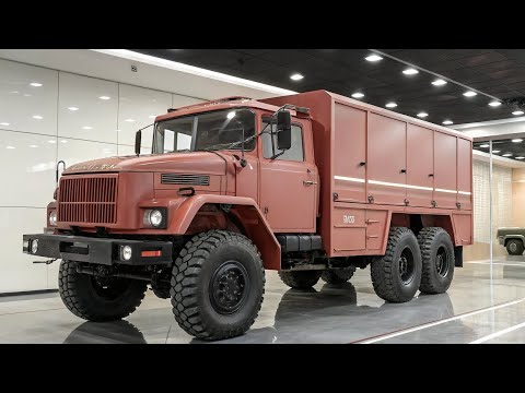 Видео: 2026 УРАЛ 375 — легенда армейских грузовиков возвращается!