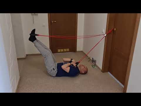 Видео: Тренажер Долинова. Как закрепить, основные упражнения