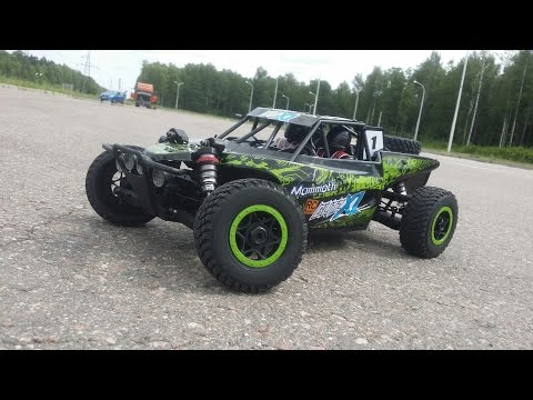 Видео: Быстро, качественно, недорого? Это реально? .... Menmax Racing BLITZ X1 MR809100 1/8 rc car