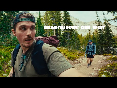 Видео: Путешествие на Запад | Fuji X-T5