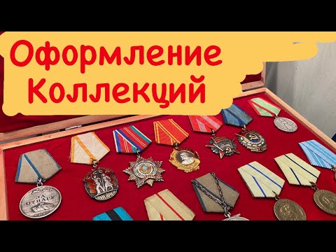 Видео: Ордена и медали оформление коллекций