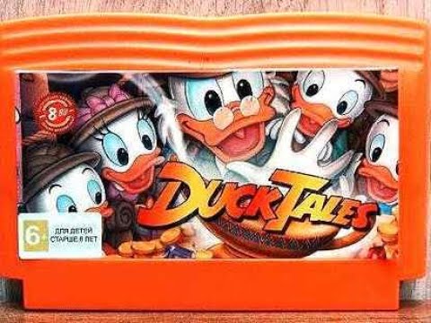 Видео: [NES] Duck Tales   walktrough прохождение