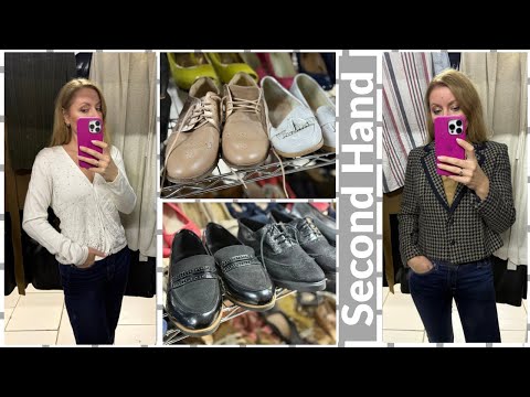 Видео: Знахідки в Секонд Хенд / Vlog Second Hand