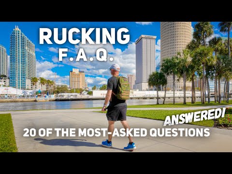 Видео: RUCKING FAQ: Ответы на 20 самых часто задаваемых вопросов