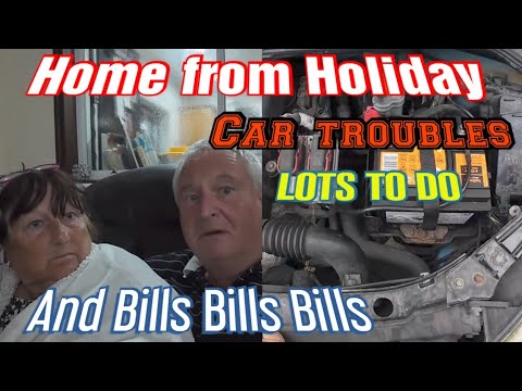 Видео: 1-й день дома после отпуска / работа по дому / проблемы с машиной