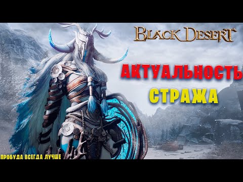 Видео: АКТУАЛЬНОСТЬ СТРАЖА В ПВЕ ПОСЛЕ ГЛОБАЛЬНОГО ПАТЧА (Black Desert)