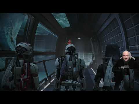 Видео: Mass Effect Legendary Edition - первая часть #2