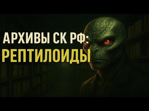 Видео: Архивы СК РФ: Рептилоиды в тени города: протоколы встреч  и круг, который нельзя замкнуть.