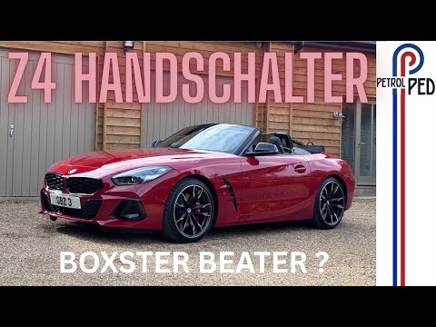 Видео: Купил бы я BMW Z4 M40i «Manual Package» вместо Porsche Boxster?