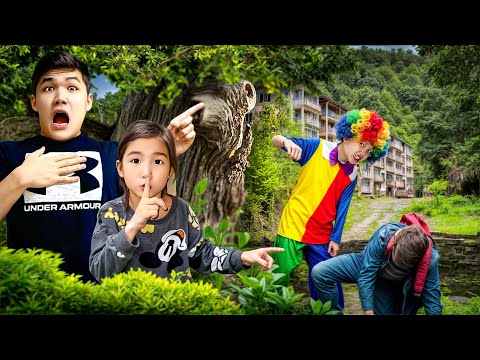 Видео: КЛОУНДЫ АҢДЫЙМЫЗ👀|АЛИНУР КЛОУН БОЛЫП КЕТТЫ😱🤡|КӨЗАЙЫМ ЕКЕУМЫЗ ШОООК БОЛЫП ҚАЛДЫҚ😳