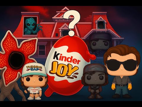 Видео: KINDER JOY «STRANGER THINGS»: КОГО ПОЙМАЛИ❓