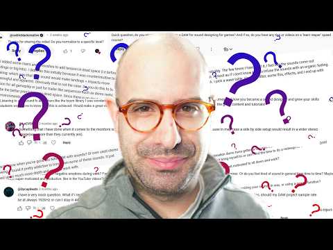 Видео: Вопросы и ответы по звуковому дизайну: профессиональные советы для начинающих дизайнеров (часть 2)