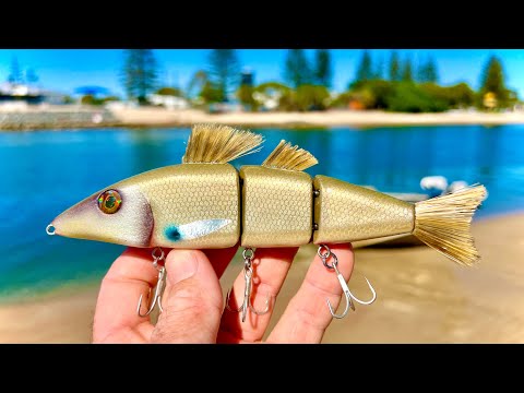 Видео: 🇦🇺 Рыболовные австралийские приманки 🇦🇺