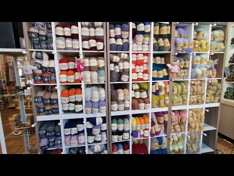 Видео: Шопинг в Германии магазин пряжи #inspiration #вязание #mode #garden #striken 