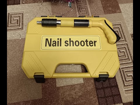 Видео: Пороховой монтажный пистолет Руководство