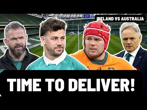 Видео: ЗЕЛЕНЫЕ ПРОТИВ ЗОЛОТА | ПРЕВЬЮ ИРЛАНДИЯ ПРОТИВ АВСТРАЛИИ