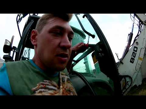 Видео: Как передвинуть карету на Terex 820