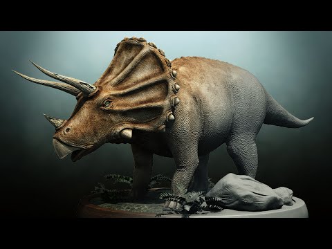 Видео: 1 урок - Продвинутый моделинг в 3dsMax и Mudbox (Динозавр)
