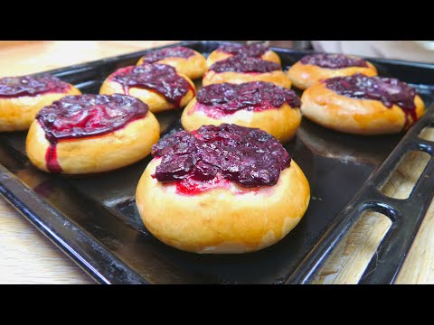 Видео: ШАНЕЖКИ - Сибирские ватрушки или воздушные ШАНЬГИ , с двумя начинками ч.2 Airy Siberian buns Shangi