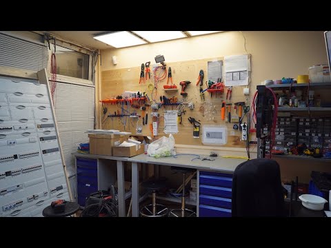 Видео: Моя мастерская по сборке электрощитов | KonstArtStudio