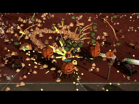 Видео: БЕСПОЩАДНЫЙ ТЫКВОГОЛОВЫЙ РЕЗЧИК - Deadly Days: Roadtrip #21