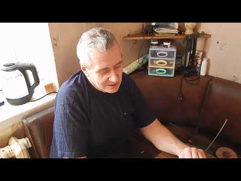 Видео: Пружина на ружьё изготовления и закалка .