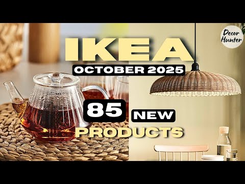 Видео: Новинка в ИКЕА Октябрь 2025