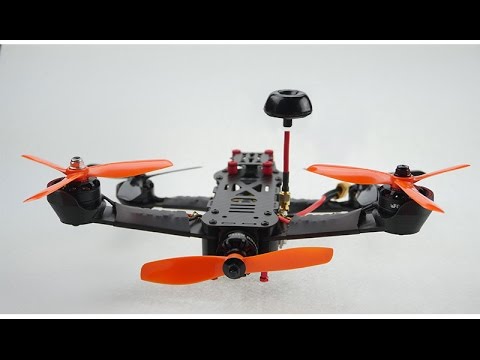 Видео: Коптер с НИТРО ... Пентакоптер Foxtech Screamer 250 + AT9