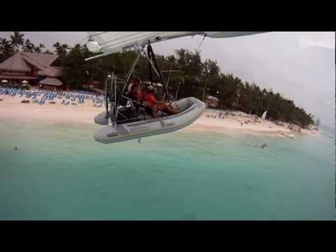 Видео: Полет на дельтаплане.