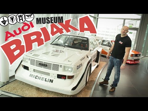 Видео: Bri4ka представя Audi Museum| Introducing Audi Museum