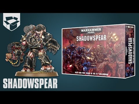 Видео: Анбоксинг - Shadowspear