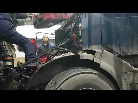 Видео: Cummins ISX 15. Снятие ГБЦ. Измерение гильзы на выработку. Часть 3