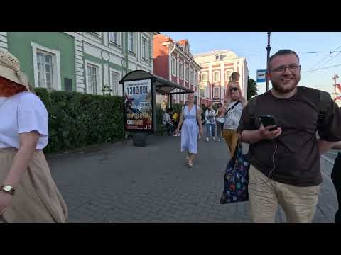 Видео: Санкт-Петербург. Вечер. 28.06.2024г.