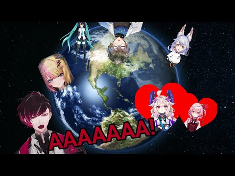 Видео: Ниджисанджи но на 7 языках, хаос эдишн [Nijisanji EN] russub