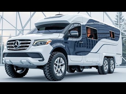 Видео: Mercedes-Benz 6x6 Luxury 2026 — Роскошь и Мощь на 6 Колёсах