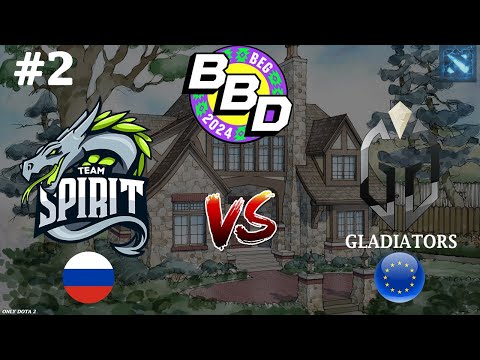 Видео: РИКИ ОТ ЛАРЛА В ЦЕНТР! | Spirit vs Gladiators #2 (BO2) BetBoom Dacha Belgrade