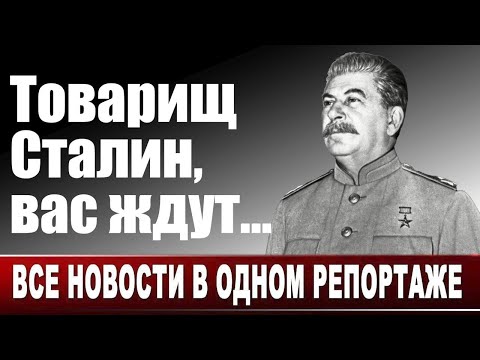 Видео: Товарищ Сталин, вас ждут...