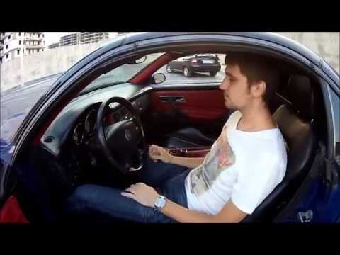 Видео: СMR Сезон 1 Серия 4. Обзор Mercedes SLK R170