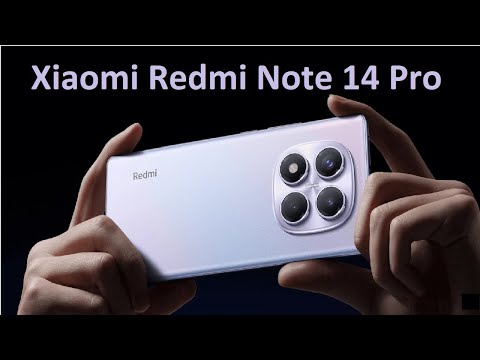 Видео: Xiaomi Redmi Note 14 Pro 4G 2025 распаковка обзор характеристики стоит ли покупать
