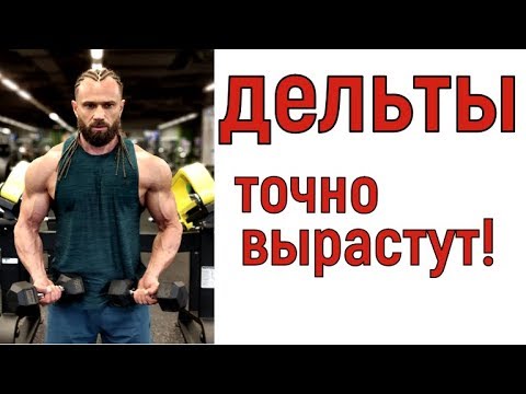 Видео: Большие и круглые плечи! Тренировка дельт на рост