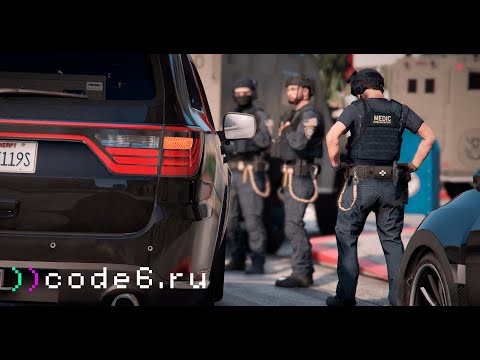 Видео: Играем за тактического парамедика на code6.ru